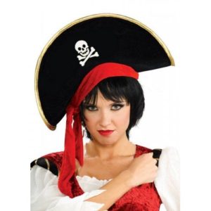 Для женщин пиратская шляпа